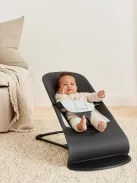 BabyBjörn Balance Soft pihenőszék- Grey/Dark Grey, OUTLET termék
