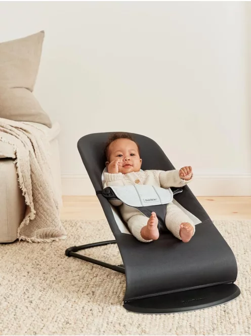 BabyBjörn Balance Soft pihenőszék- Grey/Dark Grey, OUTLET termék