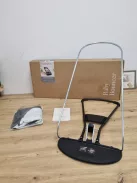 BabyBjörn Balance Soft pihenőszék- Grey/Dark Grey, OUTLET termék
