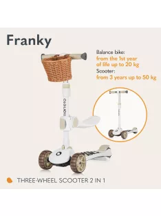 Lionelo Franky 2 az 1-ben roller, OUTLET termék