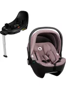 LIONELO Moxie i-Size babahordozó és ISOFIX talp 40-87 cm, OUTLET termék