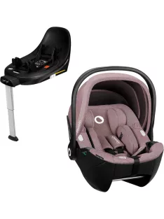   LIONELO Moxie i-Size babahordozó és ISOFIX talp 40-87 cm, OUTLET termék