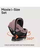 LIONELO Moxie i-Size babahordozó és ISOFIX talp 40-87 cm, OUTLET termék