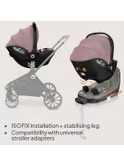 LIONELO Moxie i-Size babahordozó és ISOFIX talp 40-87 cm, OUTLET termék