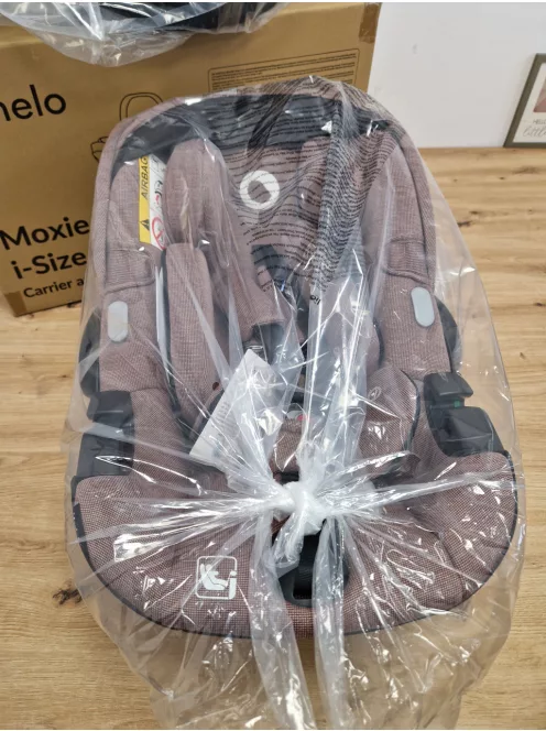 LIONELO Moxie i-Size babahordozó és ISOFIX talp 40-87 cm, OUTLET termék