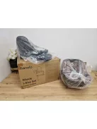 LIONELO Moxie i-Size babahordozó és ISOFIX talp 40-87 cm, OUTLET termék
