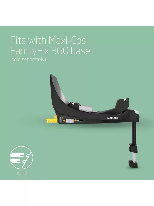 Maxi-Cosi Pearl 360 i-Size, gyerekülés, OUTLET termék