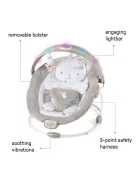 Ingenuity Twinkle Tails elektromos pihenőszék, OUTLET termék