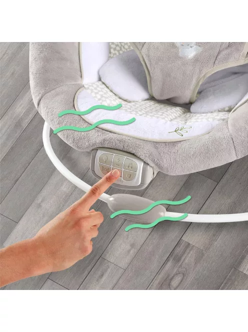 Ingenuity Twinkle Tails elektromos pihenőszék, OUTLET termék