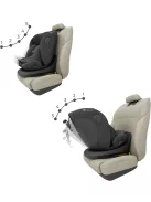 Kinderkraft I-Grow 2 Pro i-Size 40-150cm Isofix 360°gyerekülés-fekete, OUTLET termék