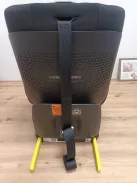 Kinderkraft I-Grow 2 Pro i-Size 40-150cm Isofix 360°gyerekülés-fekete, OUTLET termék