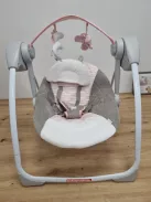 Ingenuity Flora, az egyszarvú hordozható babahinta. OUTLET termék