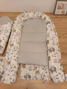Medi Partners 4 részes babafészek szett. OUTLET termék