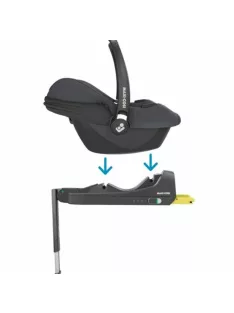    Maxi-Cosi CabrioFix i-Size hordozó 40-75cm-Essential Graphite. OUTLET termék