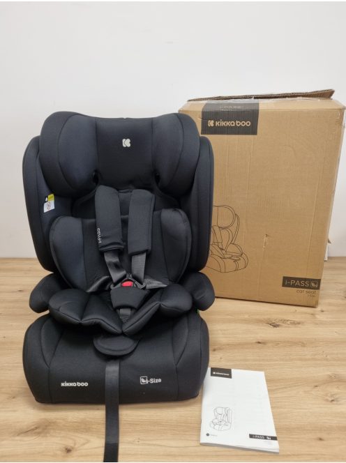KikkaBoo i-Pass 76-150cm gyerekülés, OUTLET termék