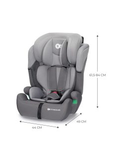   Kinderkraft COMFORT UP i-Size gyerekülés-Grey. OUTLET termék