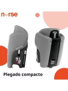 Jané Nurse spring i-size összecsukható gyerekülés 100-150cm,OUTLET termék 