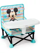 Bright Starts Pop 'N Sit Disney Mickey hordozható etetőszék, OUTLET termék