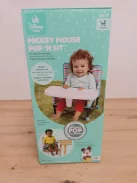 Bright Starts Pop 'N Sit Disney Mickey hordozható etetőszék, OUTLET termék
