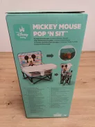 Bright Starts Pop 'N Sit Disney Mickey hordozható etetőszék, OUTLET termék