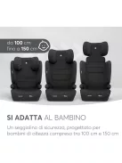 Kikkaboo I-Aid i-size 100-150cm gyerekülés, OUTLET termék
