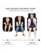 Kinderkraft Safety Fix 2 i-Size Isofix gyerekülés. OUTLET termék