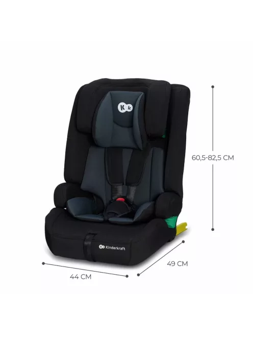 Kinderkraft Safety Fix 2 i-Size Isofix gyerekülés. OUTLET termék