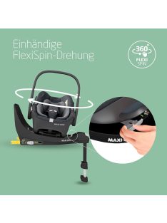   Maxi-Cosi FamilyFix 360 fokban forgatható Isofix bázistalp - Outlet termék. 