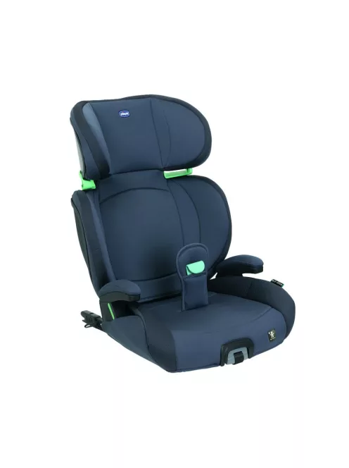 Chicco Quizy i-Size 100-150cm Isofix gyerekülés-kék, OUTLET termék
