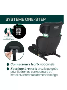   Chicco Quizy i-Size 100-150cm Isofix gyerekülés-kék, OUTLET termék