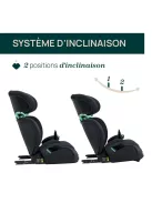 Chicco Quizy i-Size 100-150cm Isofix gyerekülés-kék, OUTLET termék
