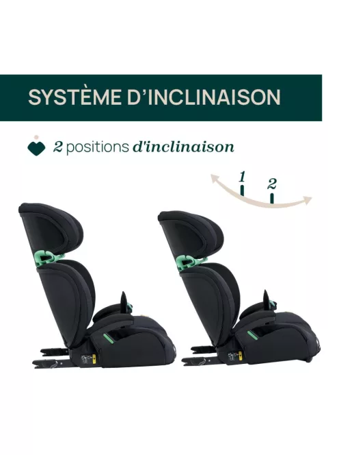 Chicco Quizy i-Size 100-150cm Isofix gyerekülés-kék, OUTLET termék