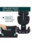 Chicco Quizy i-Size 100-150cm Isofix gyerekülés-kék, OUTLET termék