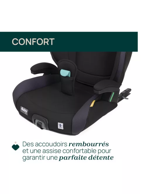 Chicco Quizy i-Size 100-150cm Isofix gyerekülés-kék, OUTLET termék