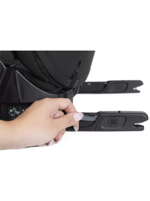 Chicco Quizy i-Size 100-150cm Isofix gyerekülés-kék, OUTLET termék