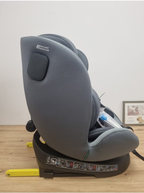 Foppapedretti Circle I-Size, i-Fix 40-150cm 360° gyerekülés, OUTLET termék