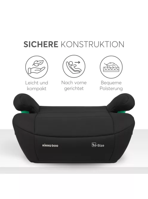 KikkaBoo I-Pop Isofix i-Size ülésmagasító pohártartóval, OUTLET termék