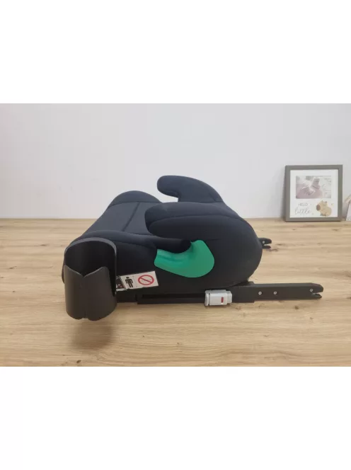 KikkaBoo I-Pop Isofix i-Size ülésmagasító pohártartóval, OUTLET termék