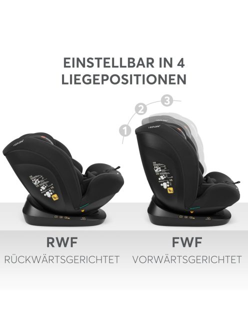 KikkaBoo i-Explore 2 i-Size 40-150cm gyerekülés, OUTLET termék