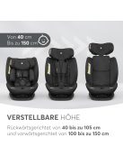 KikkaBoo i-Explore 2 i-Size 40-150cm gyerekülés, OUTLET termék