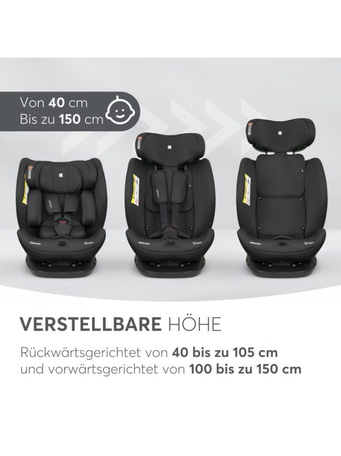 KikkaBoo i-Explore 2 i-Size 40-150cm gyerekülés, OUTLET termék