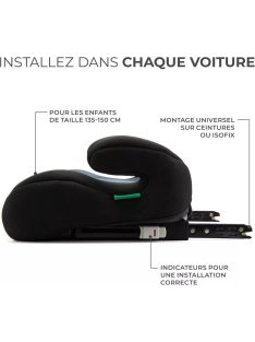    Kinderkraft I-BOOST I-Size, 135-150cm, Ülésmagasító. OUTLET termék