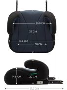  Kinderkraft I-BOOST I-Size, 135-150cm, Ülésmagasító. OUTLET termék