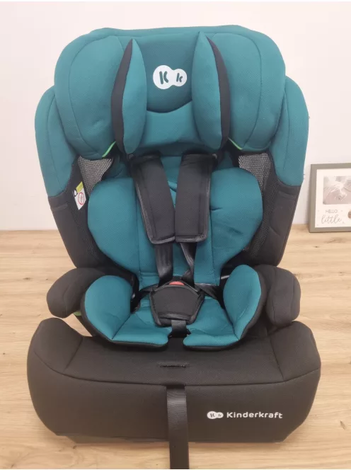 Kinderkraft COMFORT UP i-Size gyerekülés, zöld- OUTLET termék