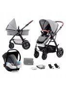 Kinderkraft Moov 3az 1-ben babakocsi szett, OUTLET termék