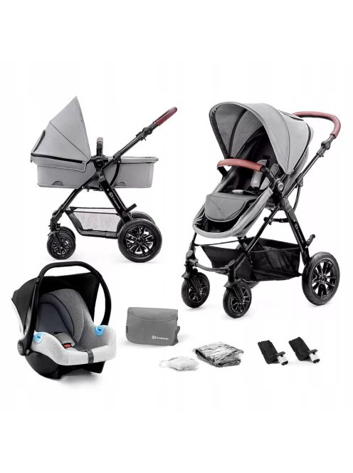 Kinderkraft Moov 3az 1-ben babakocsi szett, OUTLET termék