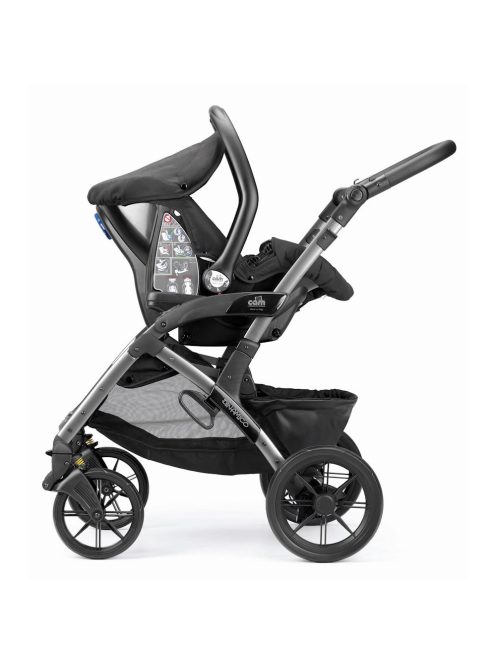 CAM hordozó Area Zero Plusz I-Size 40-75cm Dinamico és Fluido babakocsikra 761 fekete