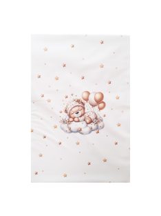 Color pelenkázó lap sík 70x50cm Maci uni bézs