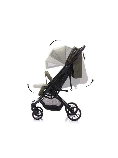 Fill sportbabakocsi - Styler Elite olíva S750-24