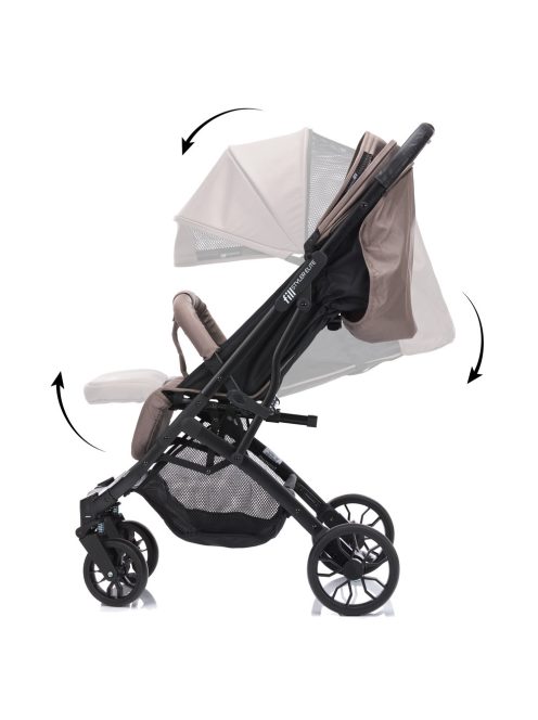 Fill sportbabakocsi - Styler Elite taupe S750-34